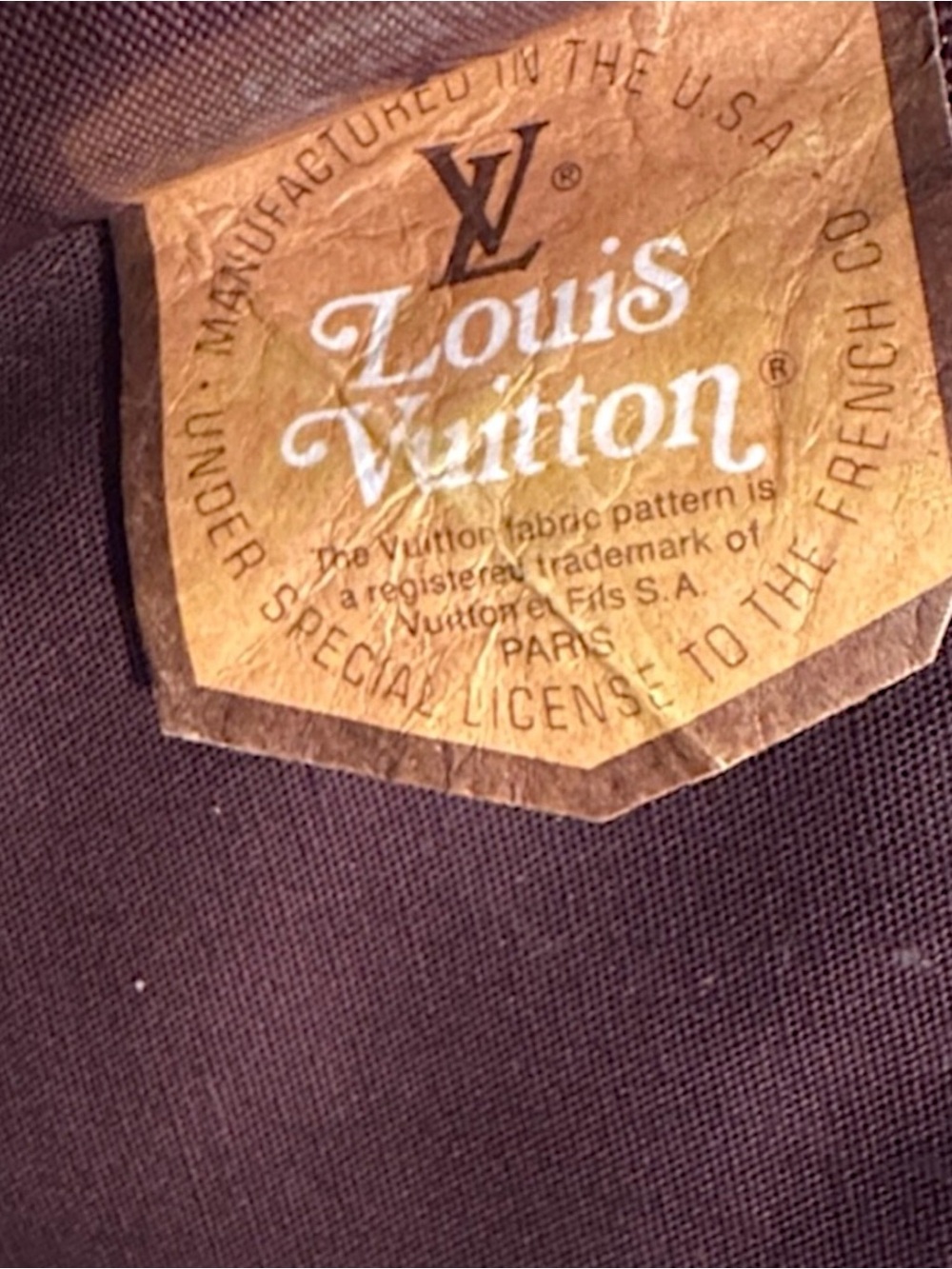 RARE LOUIS VUITTON LUGGAGE BONUS BAG EVENT - Picture 15 of 15
